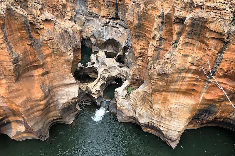 Bourke's Luck Potholes - Blyde River Canyon - Afrique du Sud