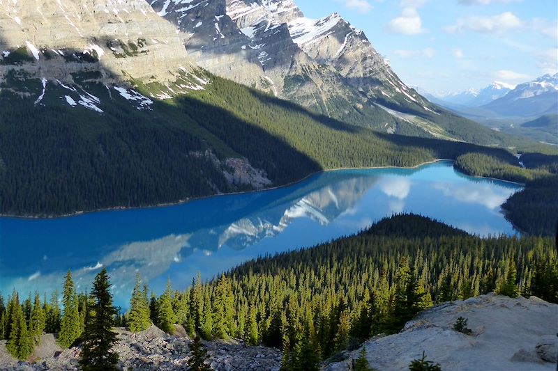 Road Trip dans l’Ouest Canadien de Calgary à Jasper via Banff, Lac Louise et Lac Maligne puis vers Vancouver : la ville et l'île