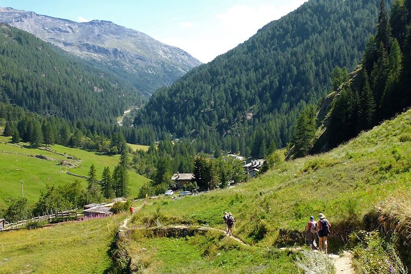 Randonnée à Valsavarenche - Val d'Aoste - Italie