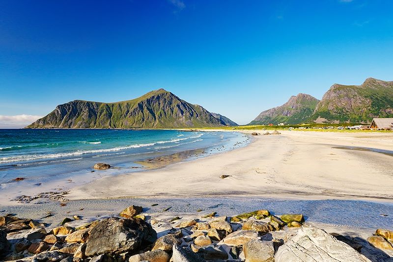 Rando et découverte des fjords Norvégiens, en remontant jusqu'aux superbes îles Lofoten