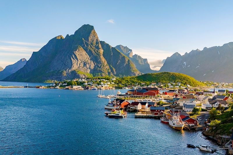 Rando et découverte des fjords Norvégiens, en remontant jusqu'aux superbes îles Lofoten