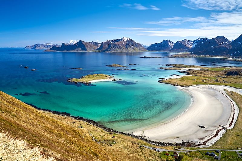 Rando et découverte des fjords Norvégiens, en remontant jusqu'aux superbes îles Lofoten