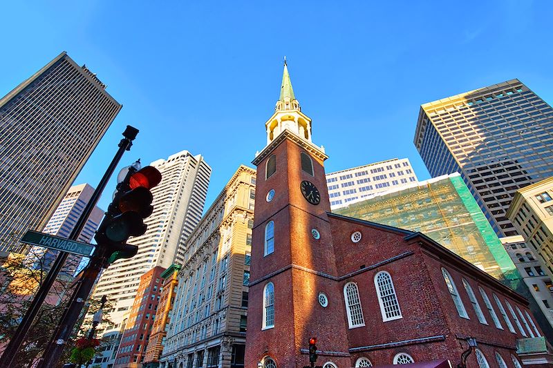 Centre historique de Boston - Etats-Unis