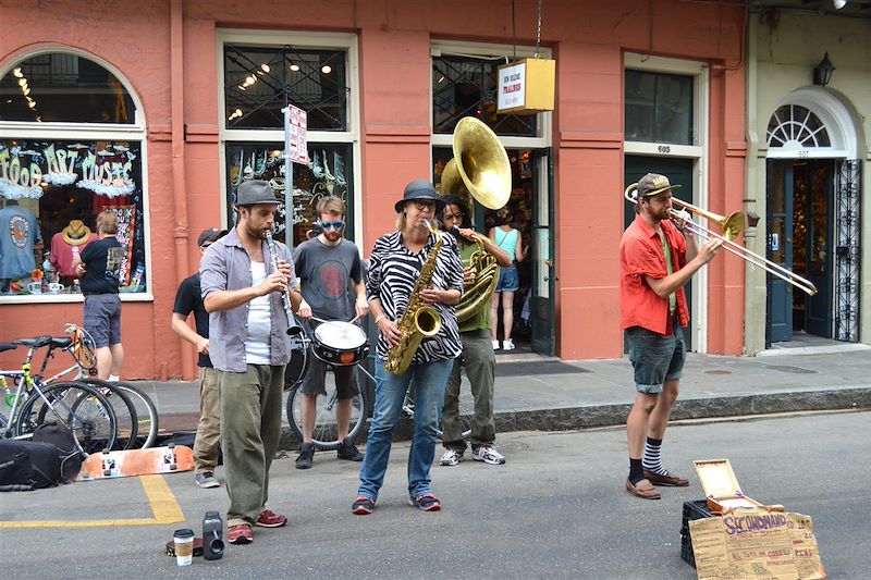 Voyage en train aux USA, un voyage organisé de Chicago à Nouvelle Orléans via Memphis au rythme de l'histoire de la musique blues