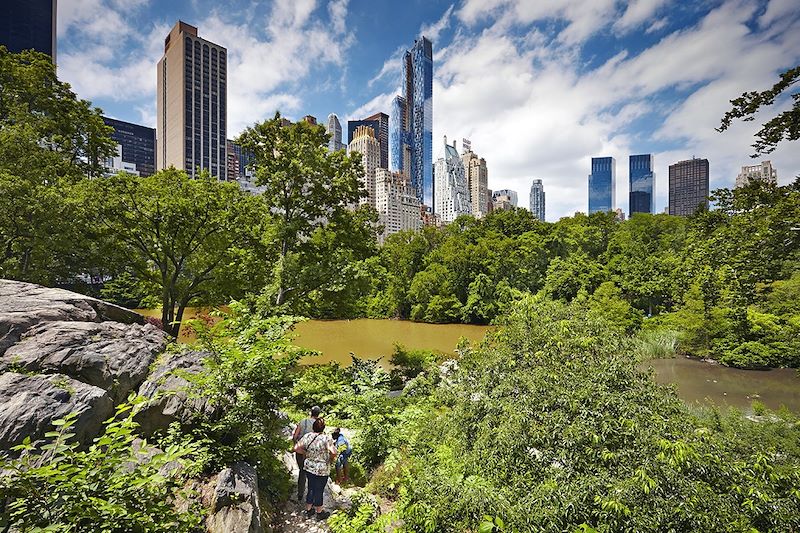 Central Park - Manhattan - New York - États-Unis