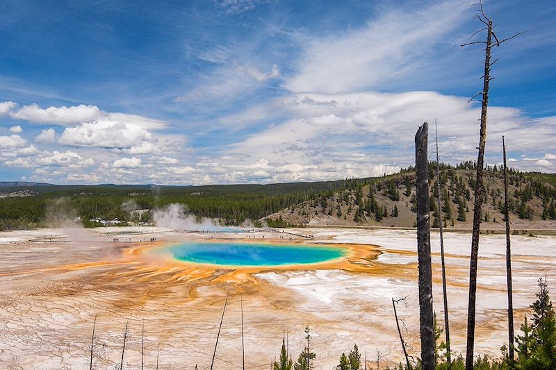 Road trip des États-Unis au Canada et rando au cœur des parcs des Rocheuses : Grand Teton, Yellowstone, Banff, Jasper et Garibaldi