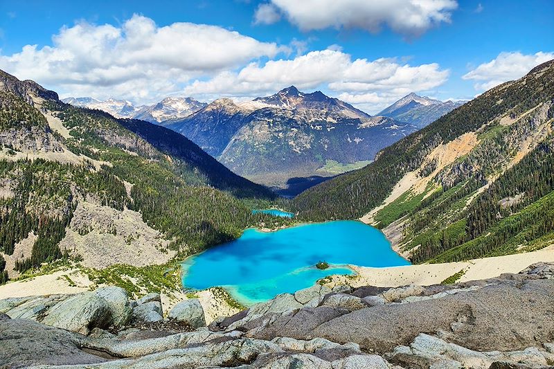 Road trip des États-Unis au Canada et rando au cœur des parcs des Rocheuses : Grand Teton, Yellowstone, Banff, Jasper et Garibaldi