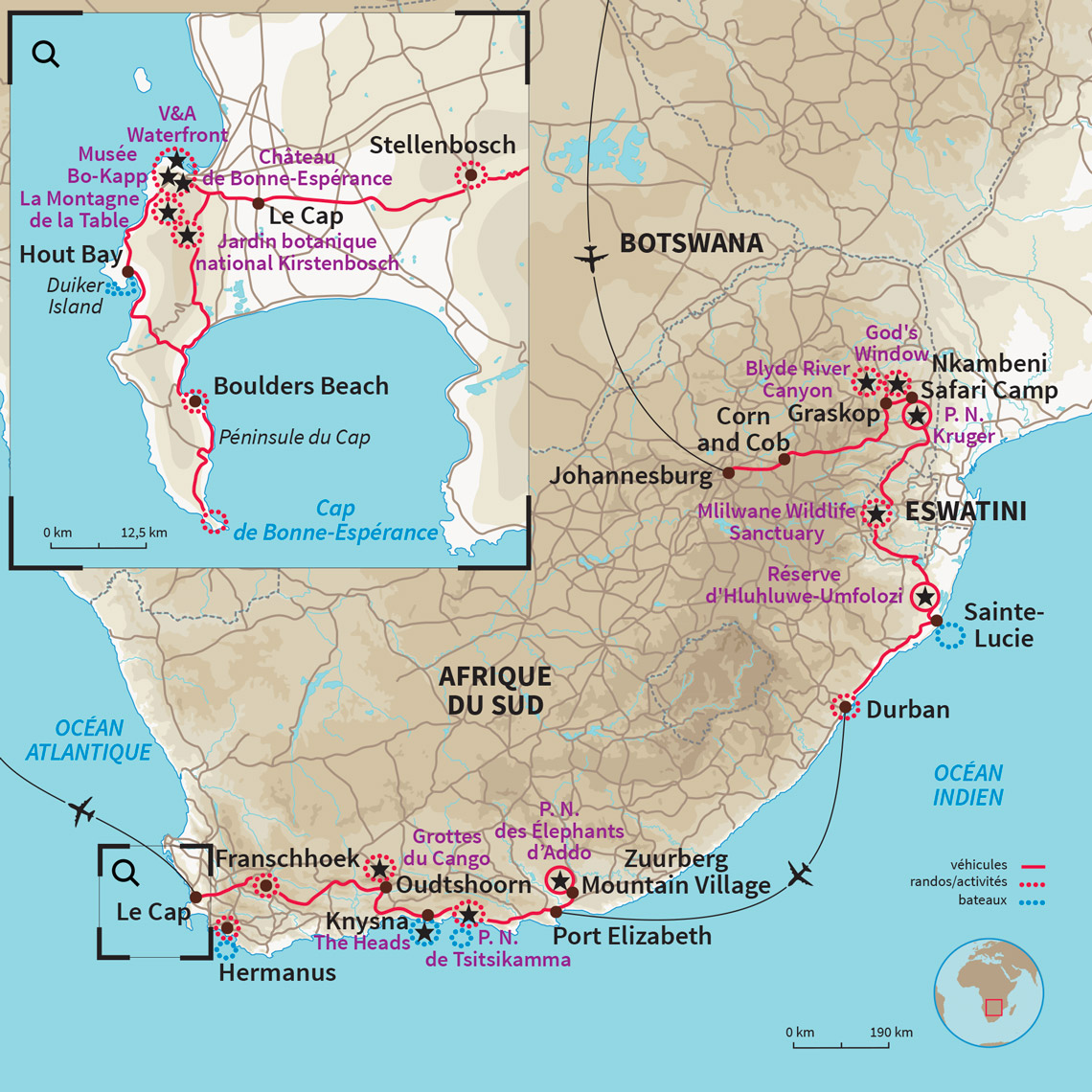 Prise de voyage Afrique du Sud - Équipements électriques - Achat & prix