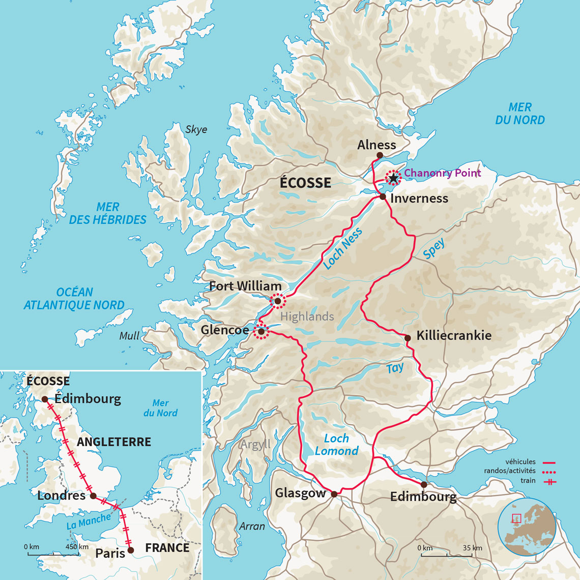 Voyage sur les traces d'Harry Potter en Écosse pour découvrir les Highlands en famille : Loch Ness, Jacobite Steam Train, Glencoe…