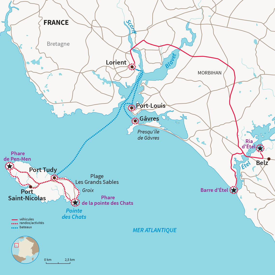 Explorez la Bretagne depuis Lorient : une odyssée à la découverte des joyaux cachés de la région