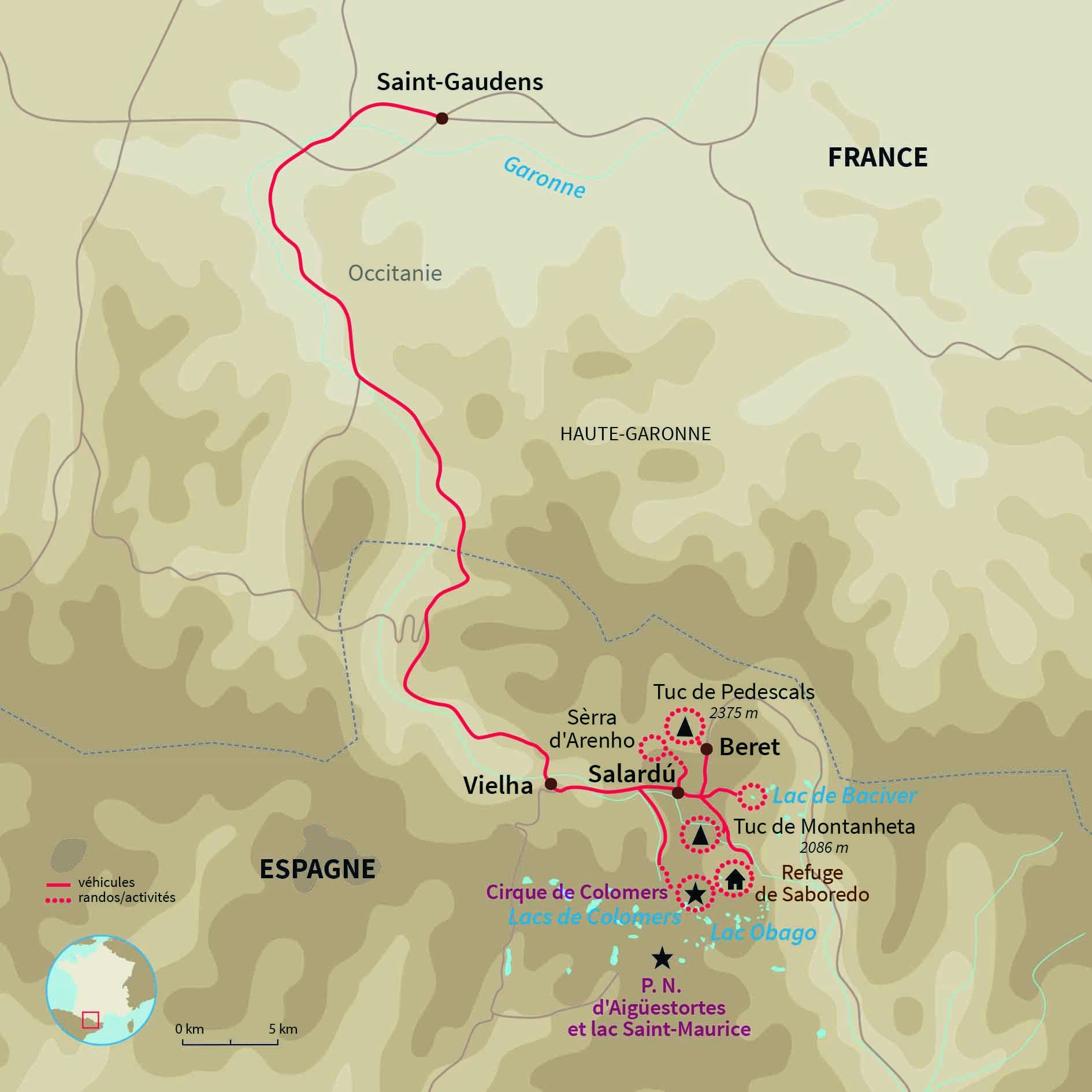 Aventure en raquettes au cœur des Pyrénées catalanes