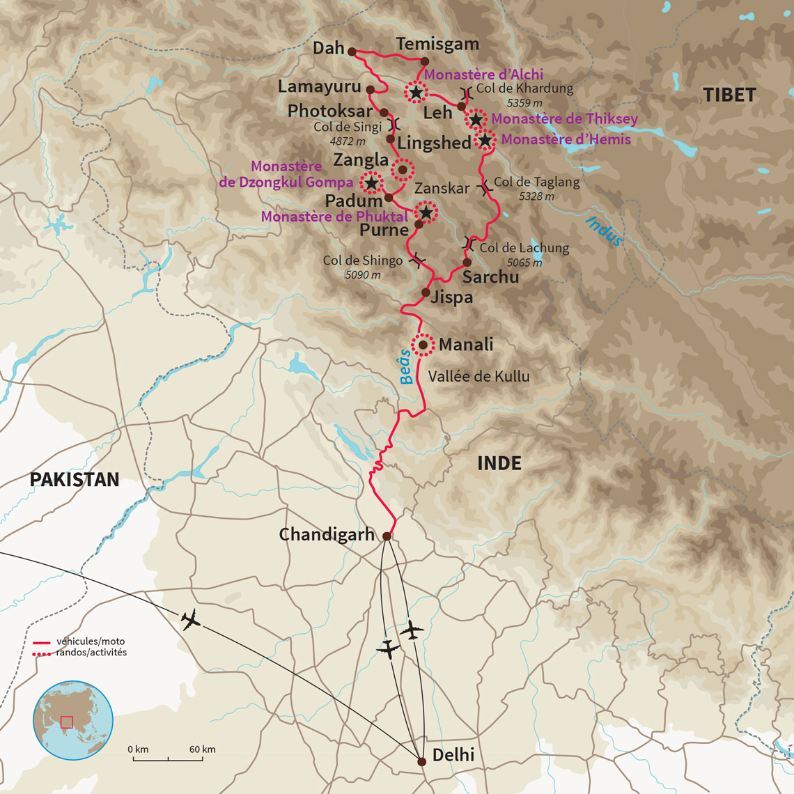 Saté  La Route des Indes