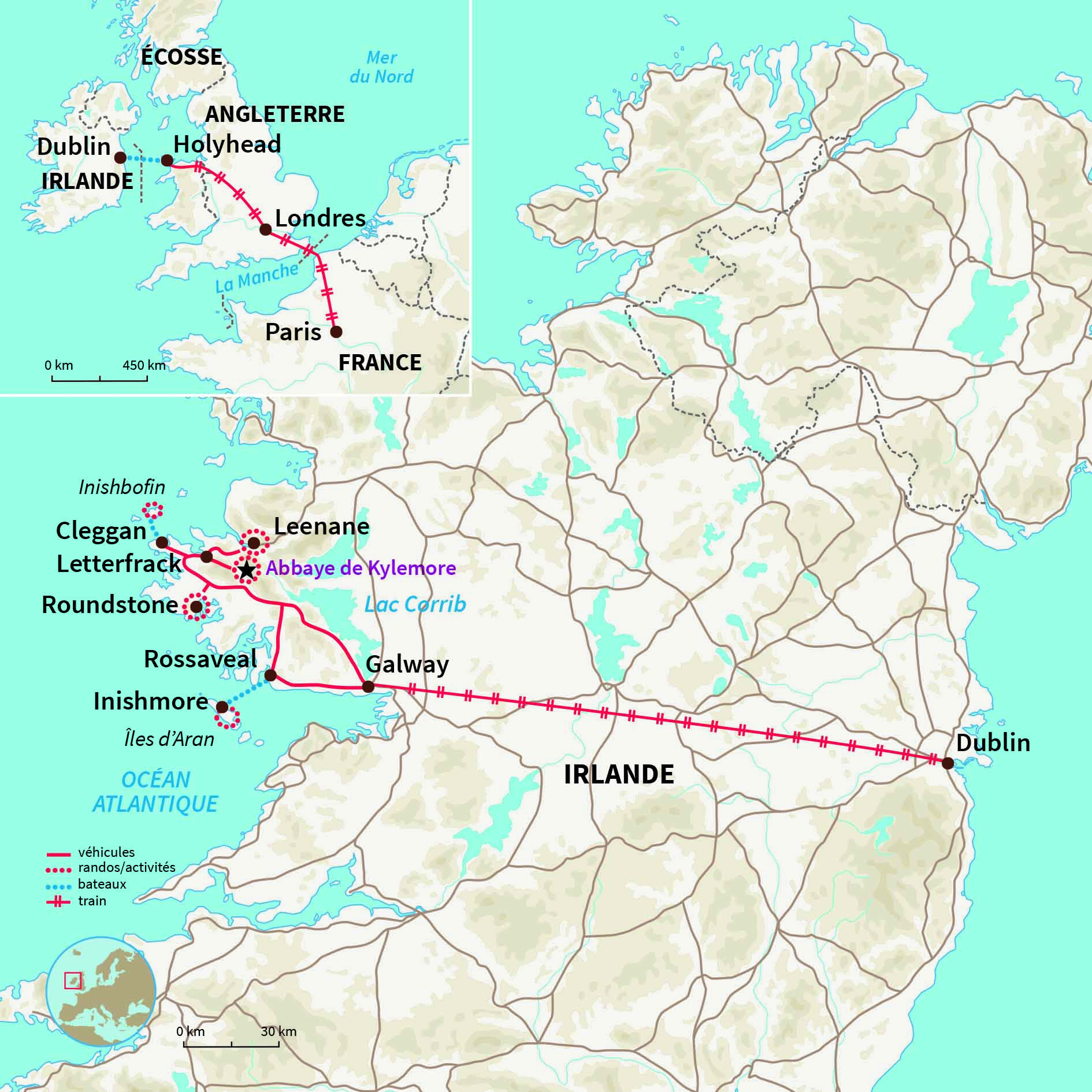 Séjour tout confort en cottage et transports privés à la découverte d'une région mythique et de ses îles.