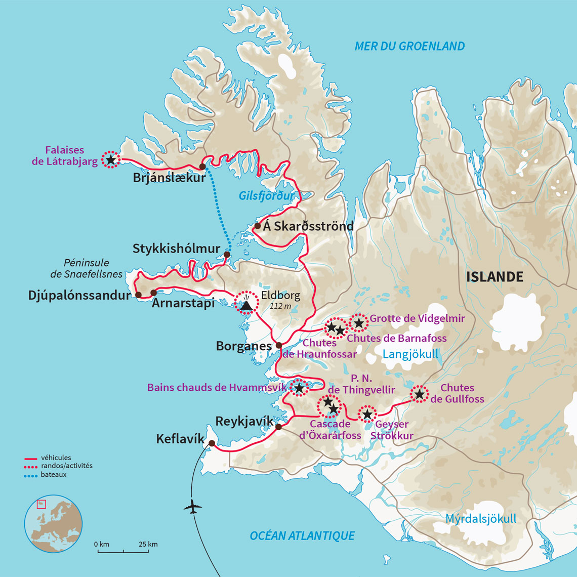 Un voyage en Islande pour vivre l’expérience rare de l’éclipse totale de Soleil du 12 août 2026 et admirer des paysages grandioses