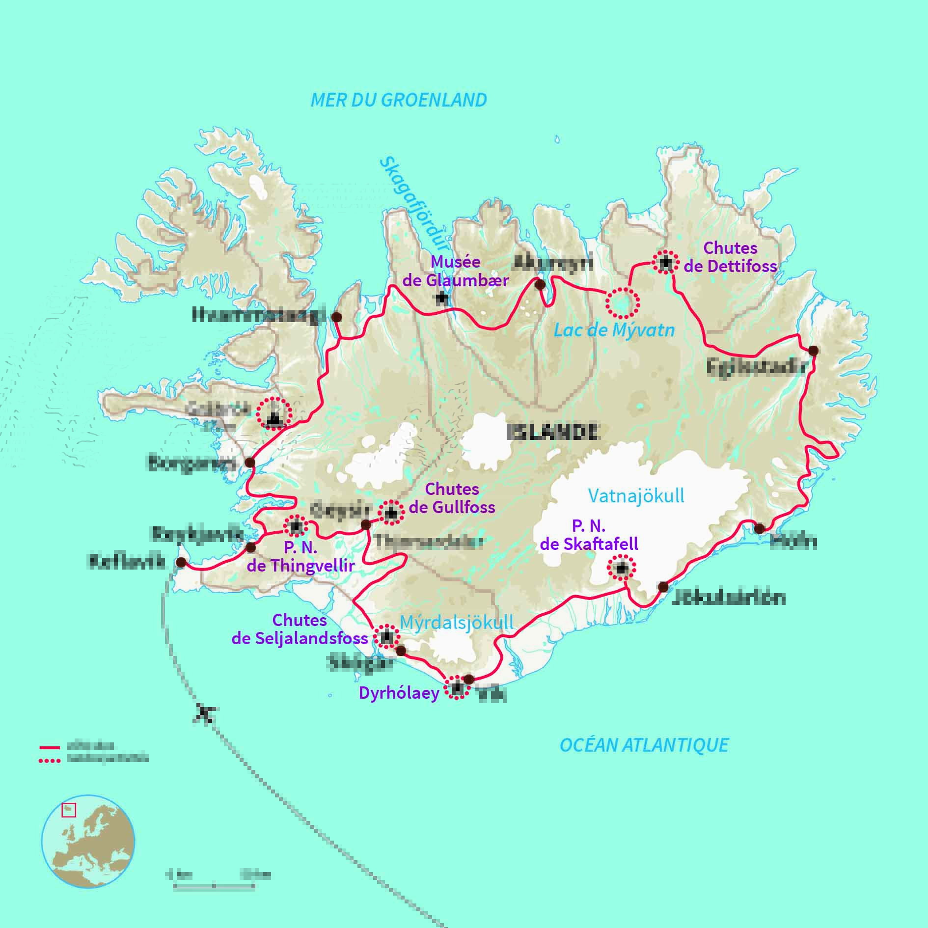 islande voyage circuit