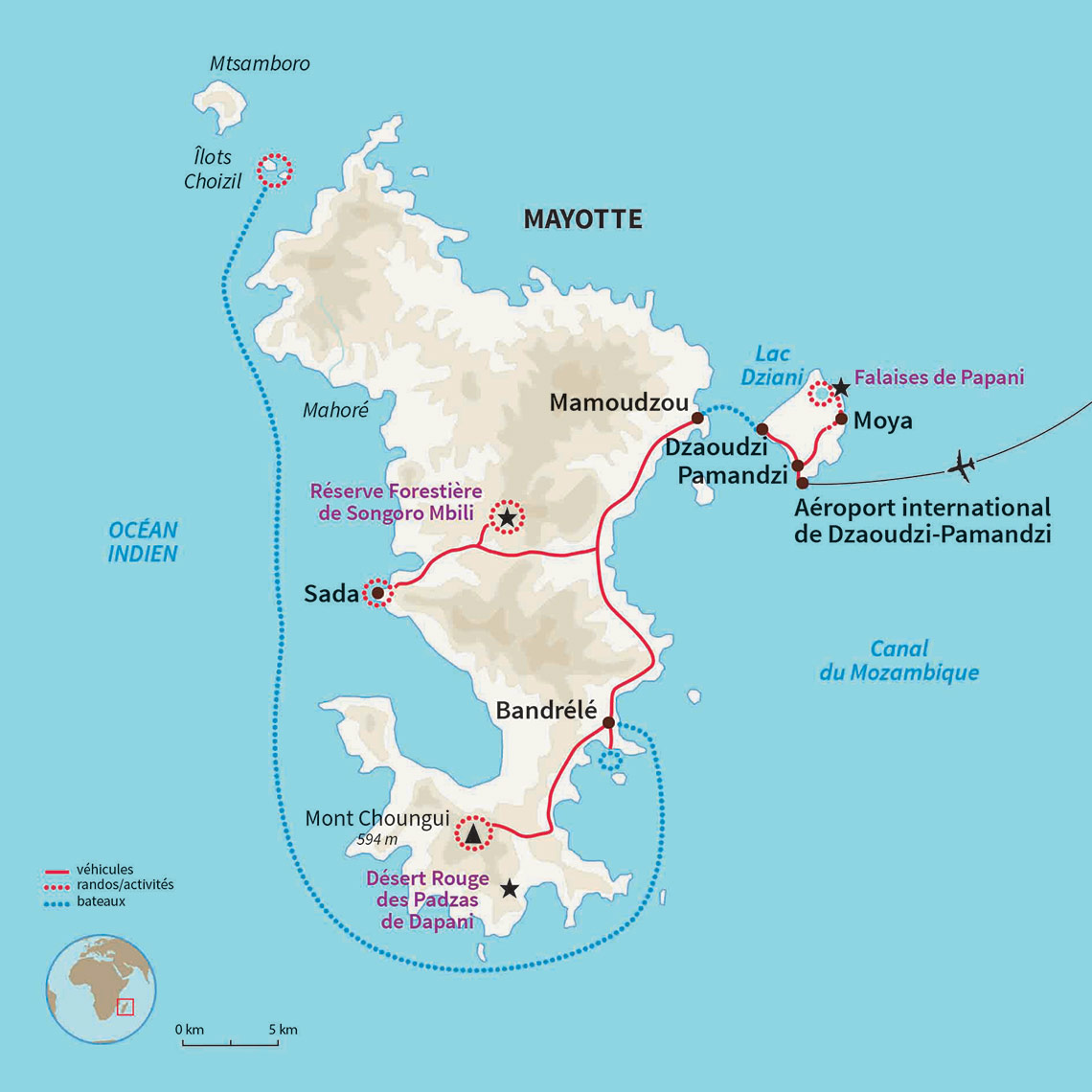 L'essentiel sur Mayotte - Aéroport Mayotte-Dzaoudzi