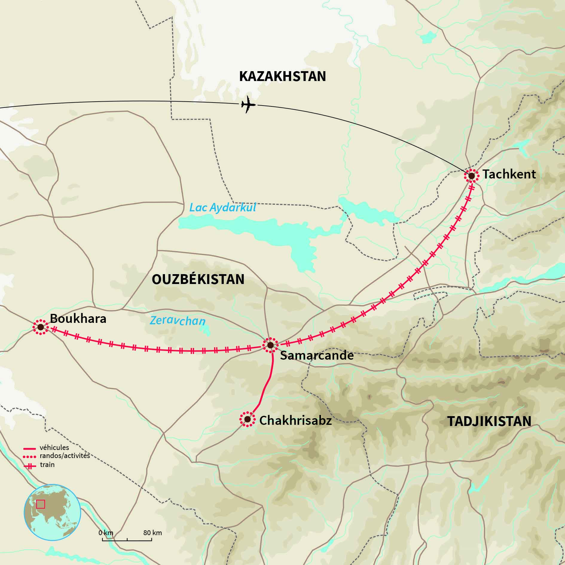 Quoi de mieux que de prendre part aux festivités de Navrouz pour célébrer le printemps au cœur de la mythique Samarkand