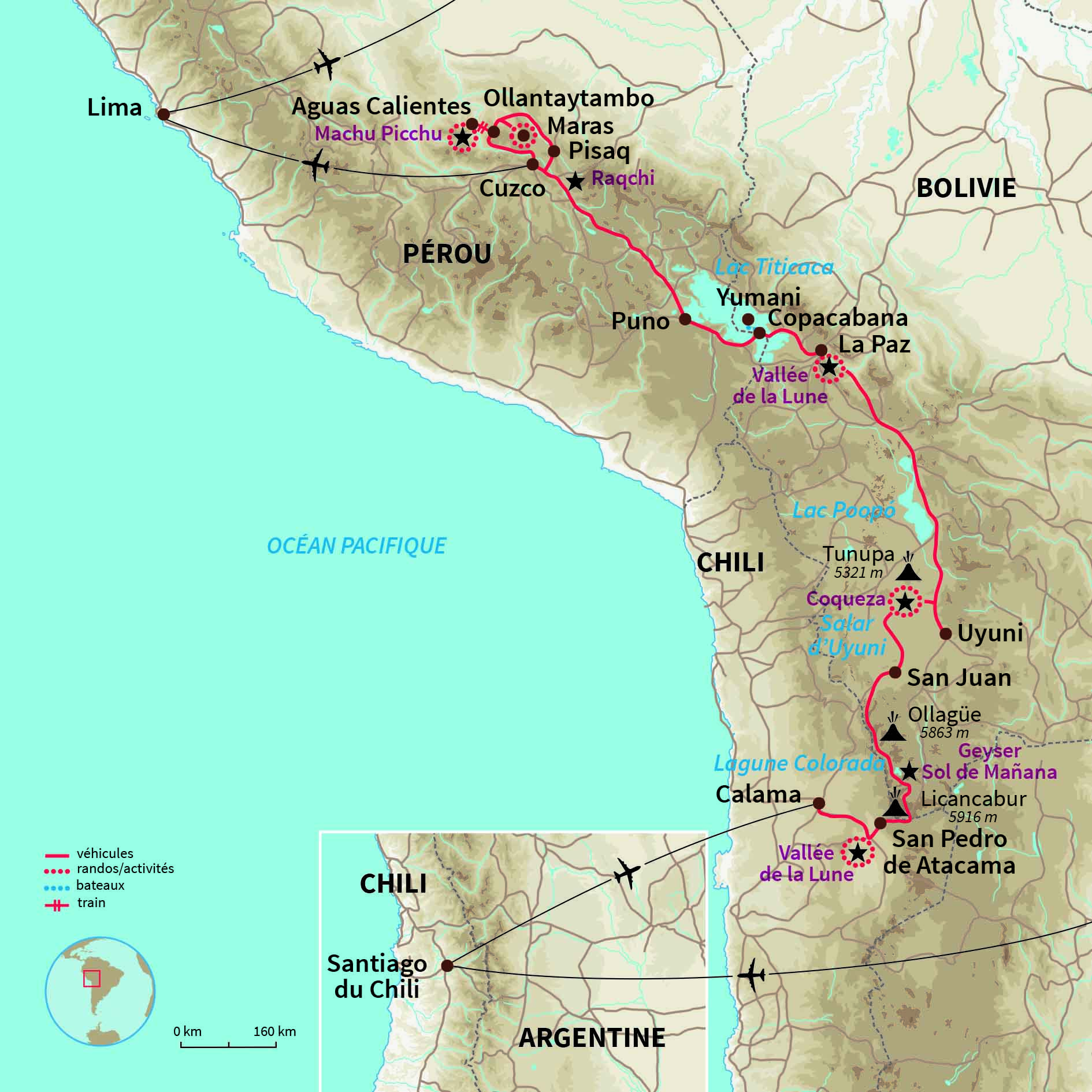 Circuit et voyage sur mesure au Pérou: les cités Incas - Eluxtravel