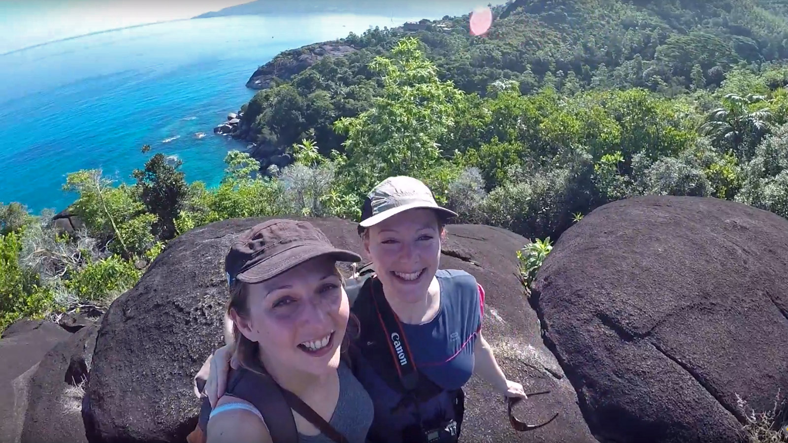 Capture video voyage Seychelles Nomade Aventure