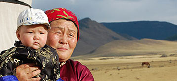 voyage MONGOLIE