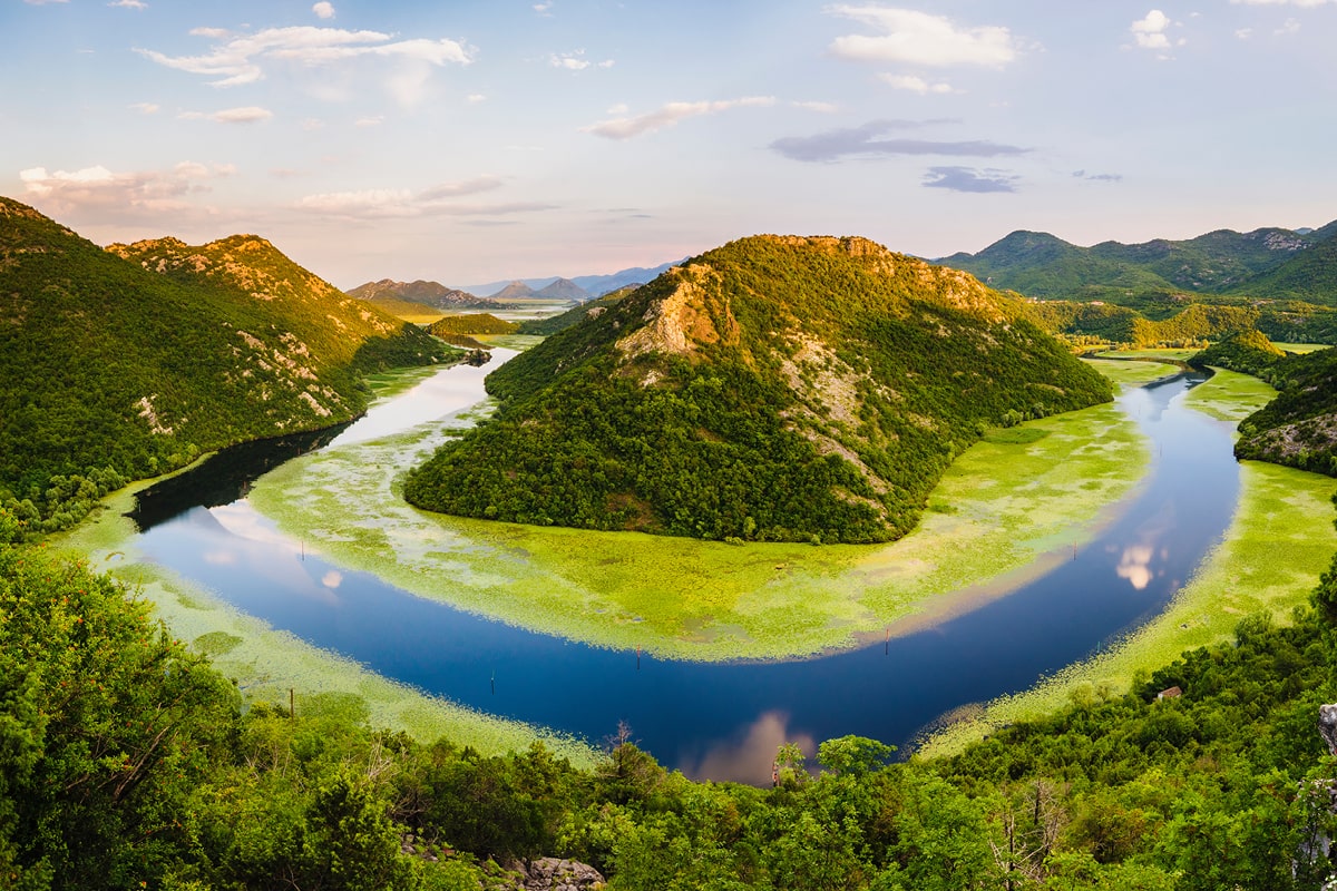 Le parc national du lac de Skadar au Monténégro © Mike Mareen/stock.adobe.com 