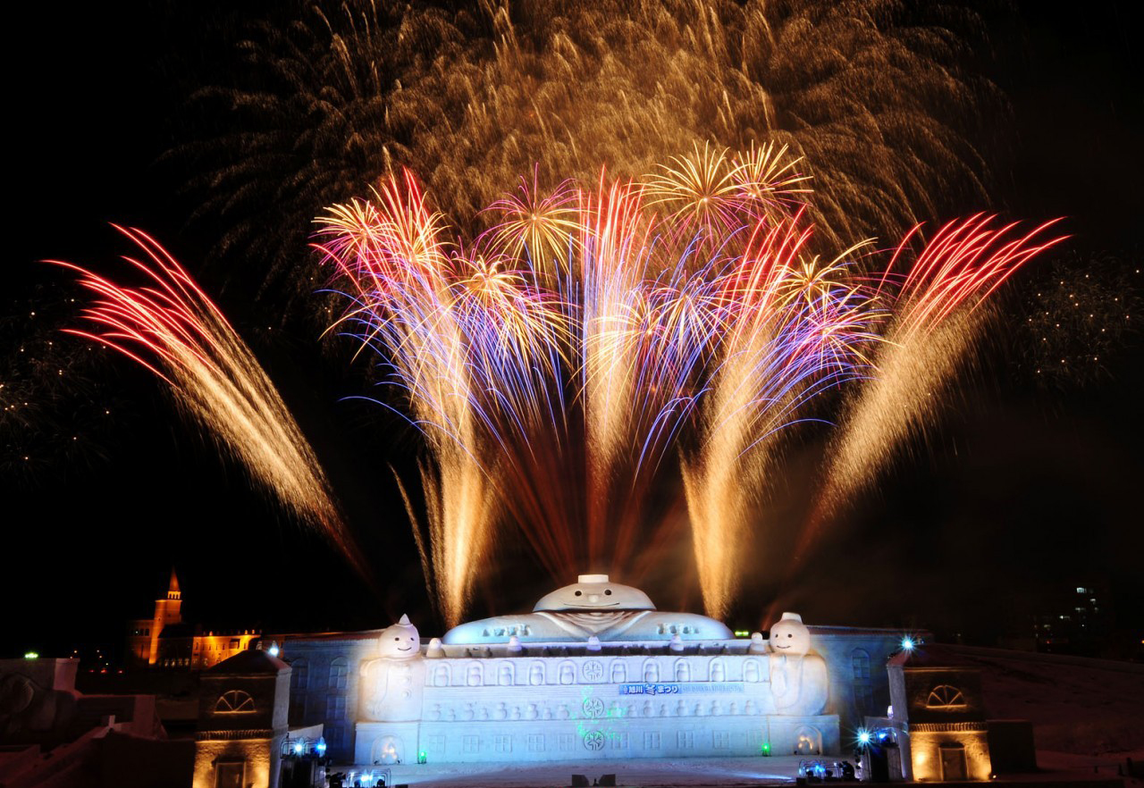 Le festival de l'hiver d'Asahikawa - Hokkaido © Hokkaido Tourism Organization/JNTO OT