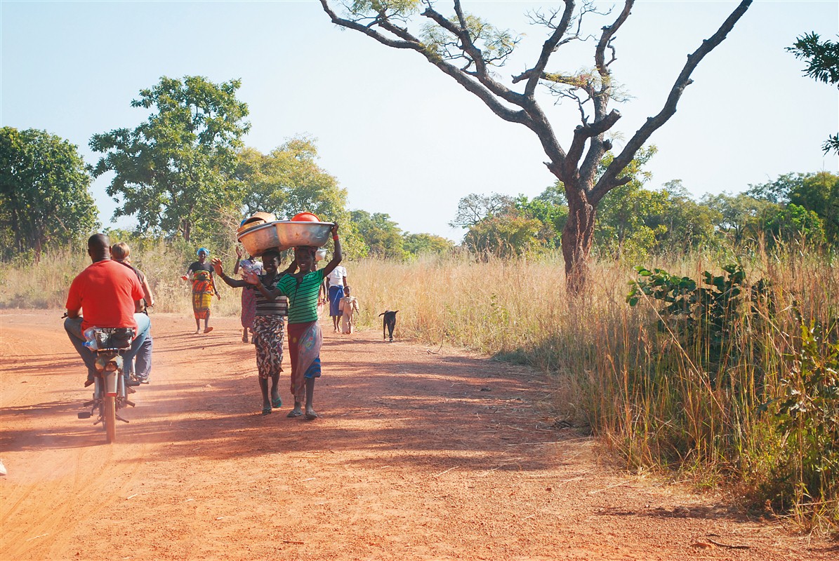 Route du Sénégal © Laetitia Ferreira/Nomade Aventure