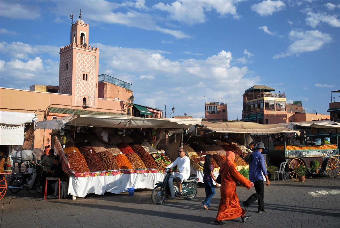 La place Jemaa El Fna à Marrakech au MarocYvann © K/fotolia.com