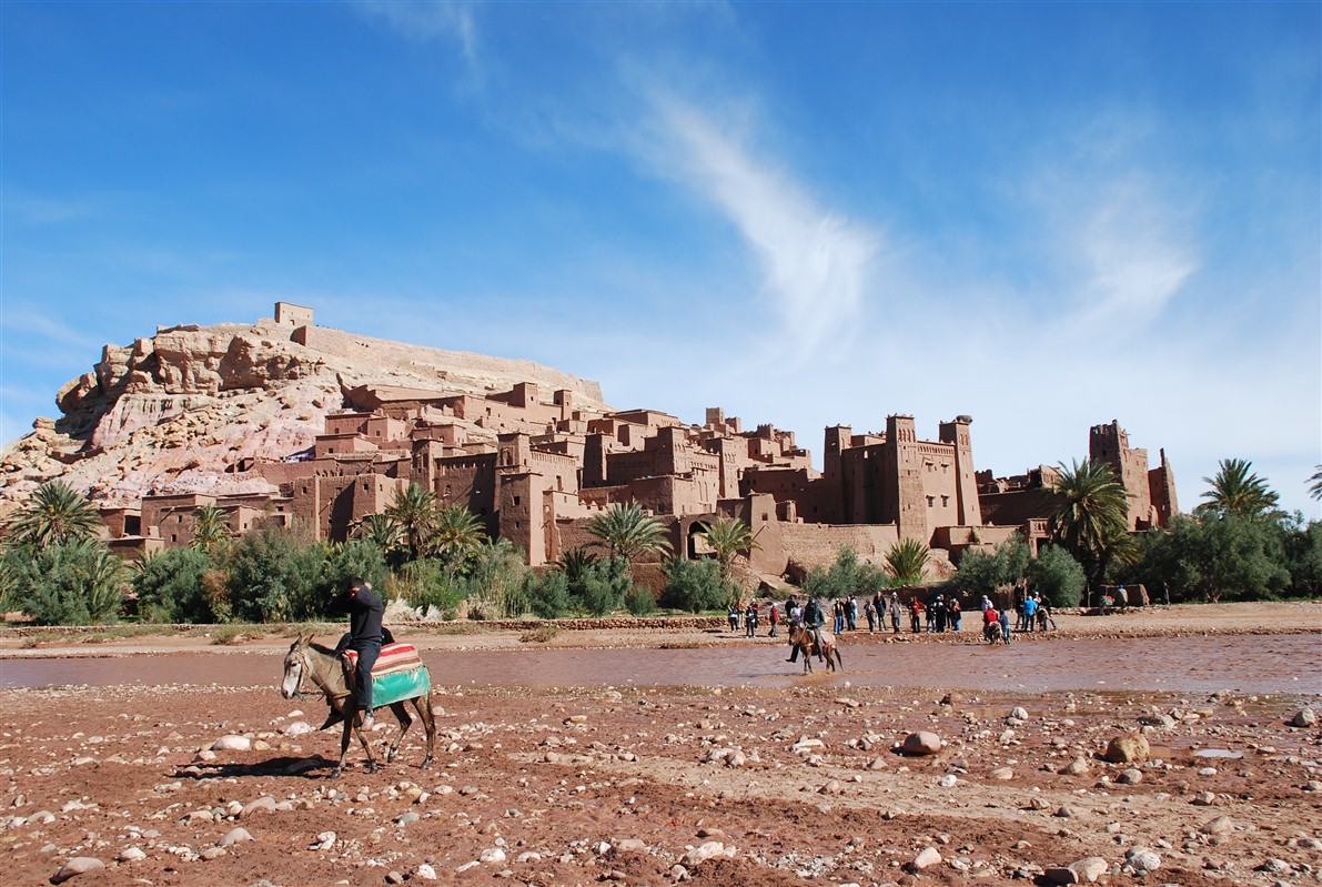 Ouarzazate au Maroc © Charles Joste