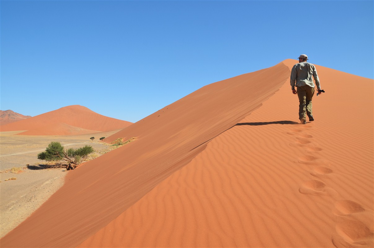 Dunes de Sossusvlei © Laetitia Ferreira/Nomade Aventure