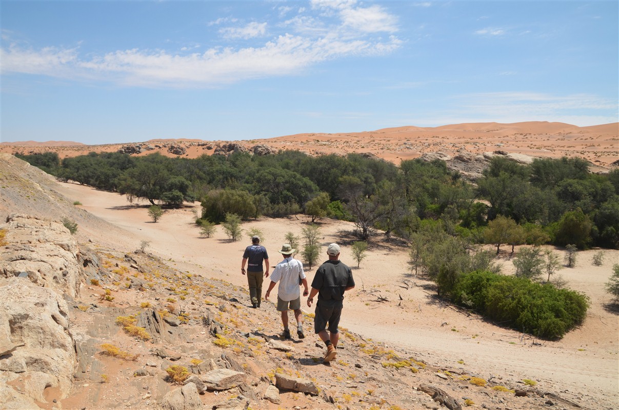 La rivière Kuiseb dans la région d'Hardap © Laetitia Ferreira/Nomade Aventure