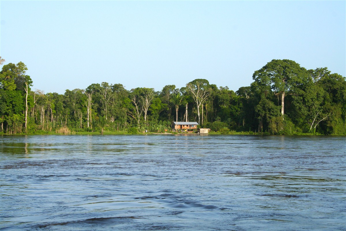 Maripasoula en Guyane © Julien Lévêque/Nomade Aventure