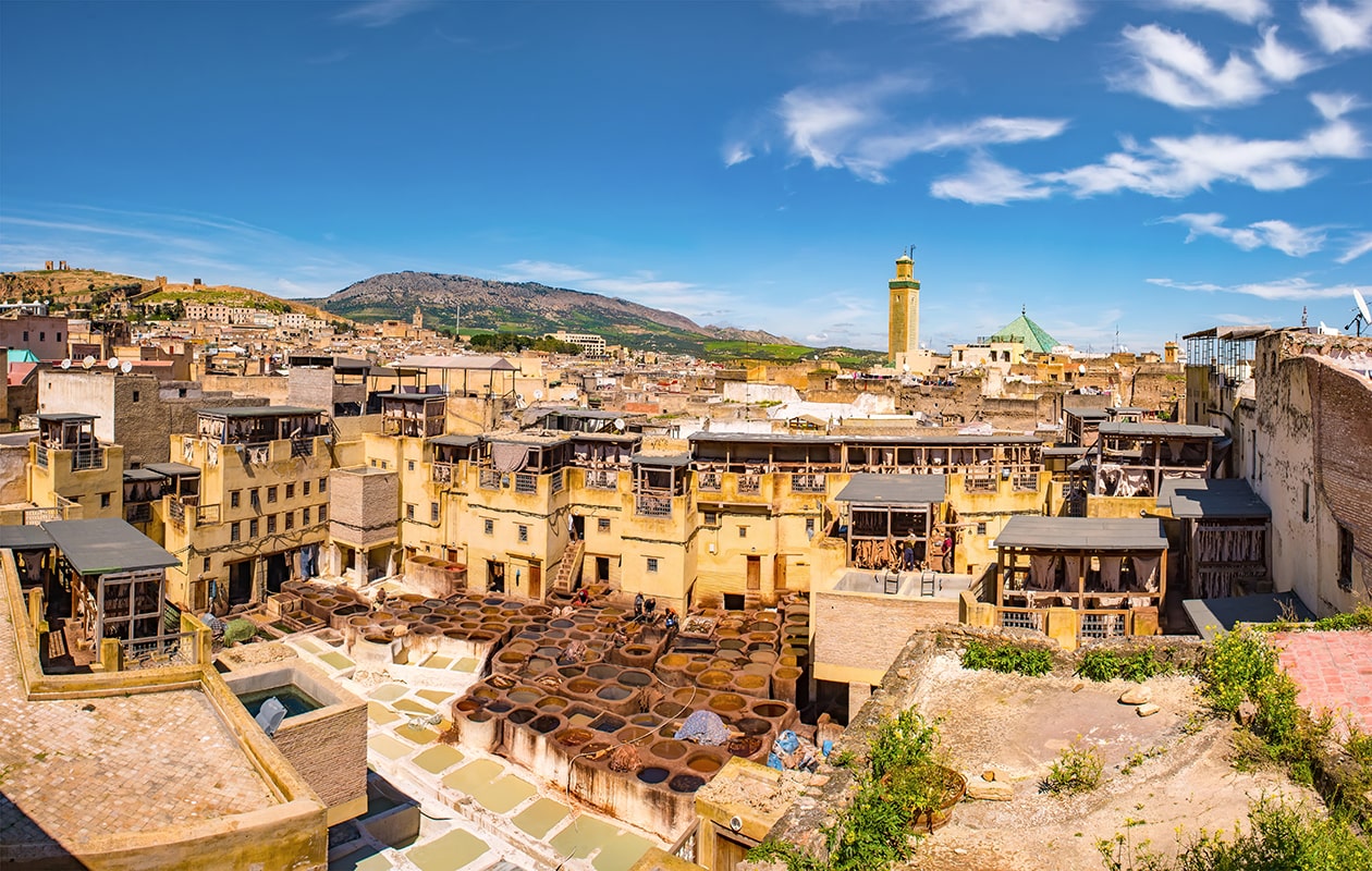 La ville de Fès au Maroc © Kotangens/stock.adobe.com