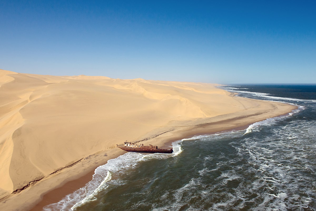 La côte des Squelettes © airmaria/stock.adobe.com