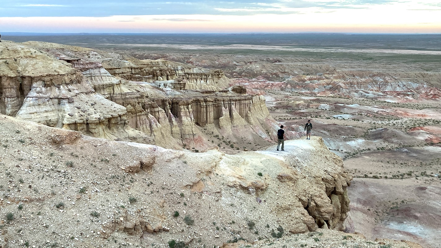 Tsagaan Suvarga © Zoé Mazouzi/Nomade Aventure