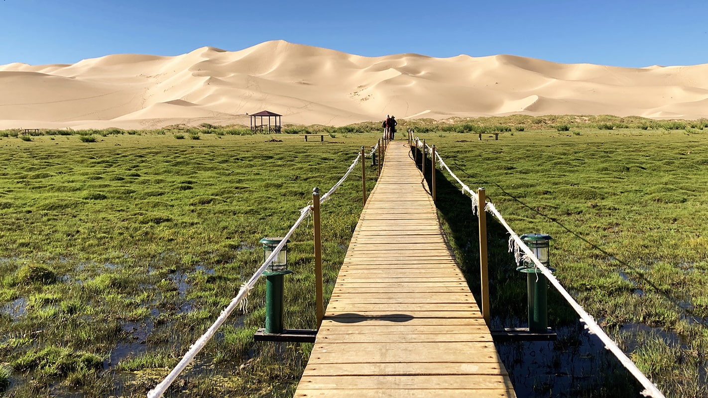 Dunes de Khongor Els © Zoé Mazouzi/Nomade Aventure