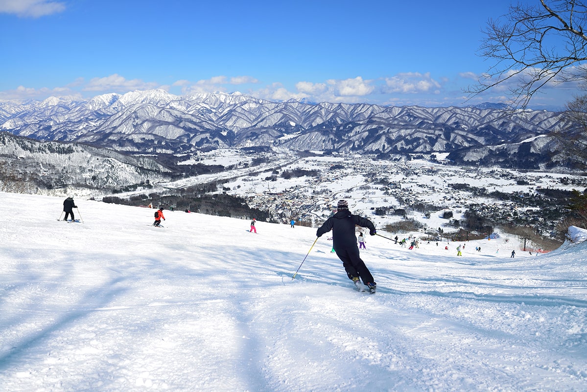 Ski dans la vallée d'Hakuba - Préfecture de Nagano © M_blue_surgeon/stock.adobe.com