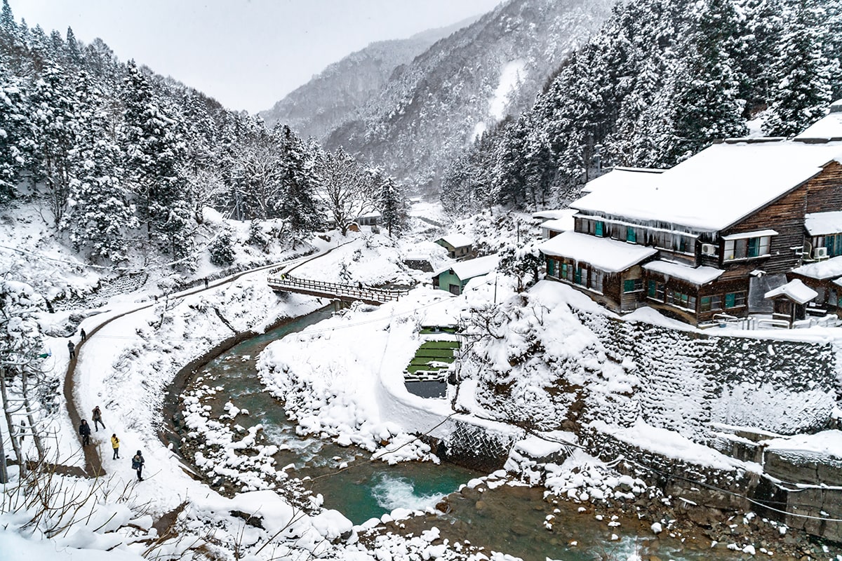 La station de ski de Nagano © Photo Gallery/stock.adobe.com 