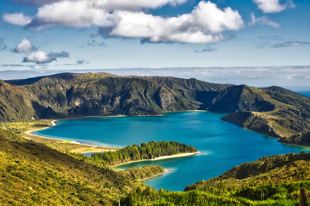 Le Lagoa do Fogo à São Miguel aux Açores © Comanche0/Pixabay