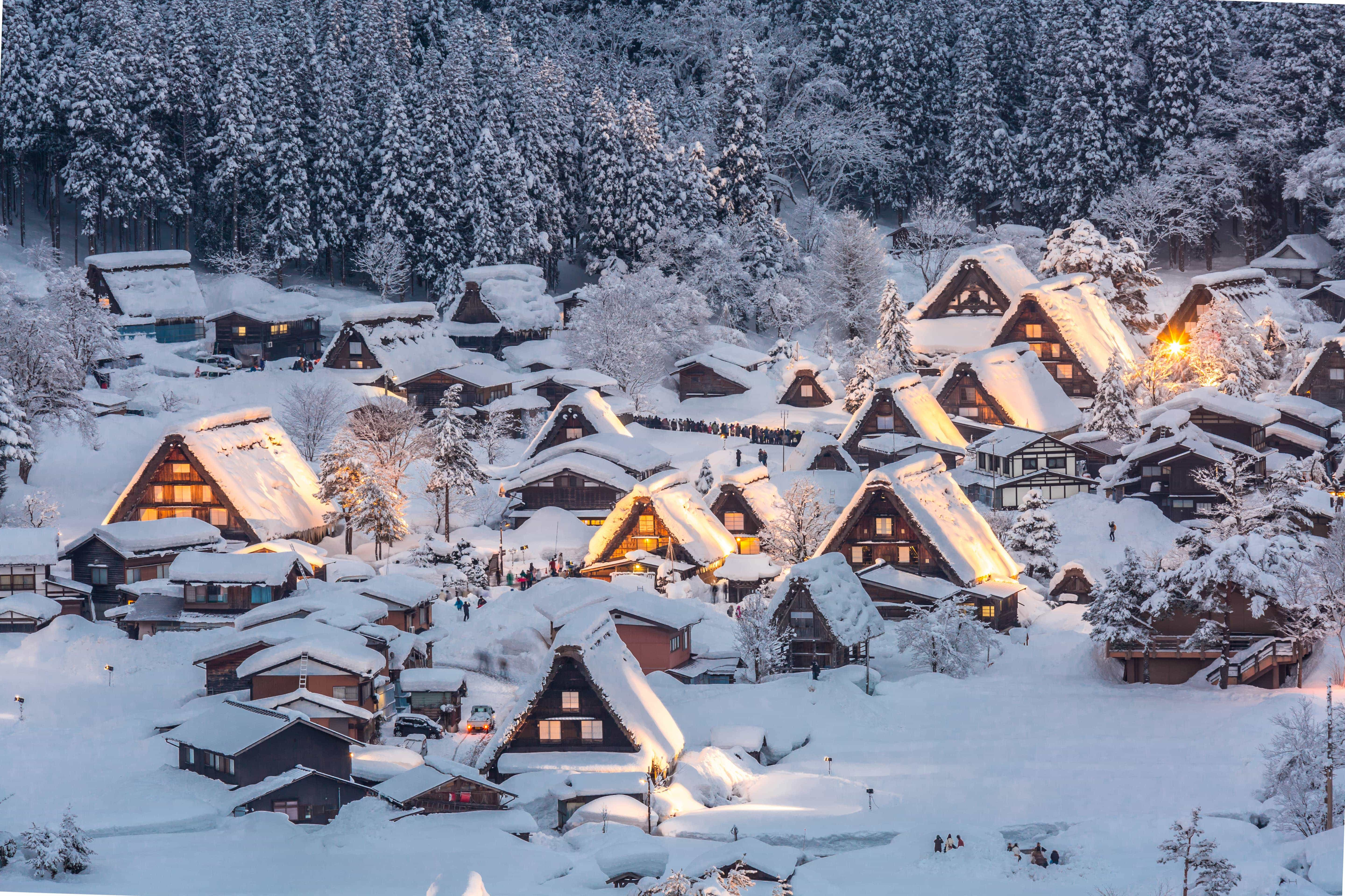 Le village de Shirakawa-go - Préfecture de Gifu © vichie81/stock.adobe.com