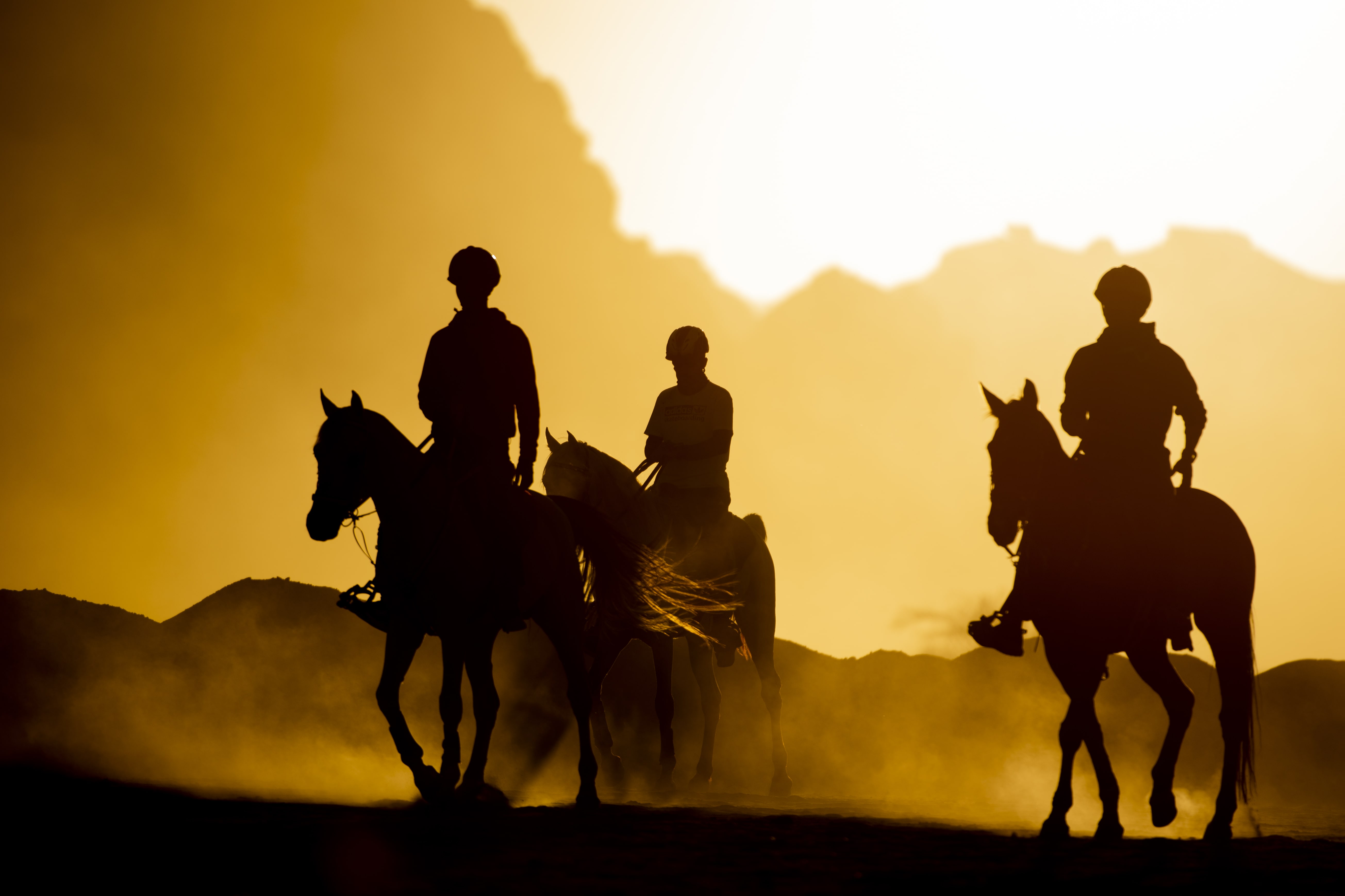 Balade à cheval dans le désert d’AlUla © AlUla (AFALULA)