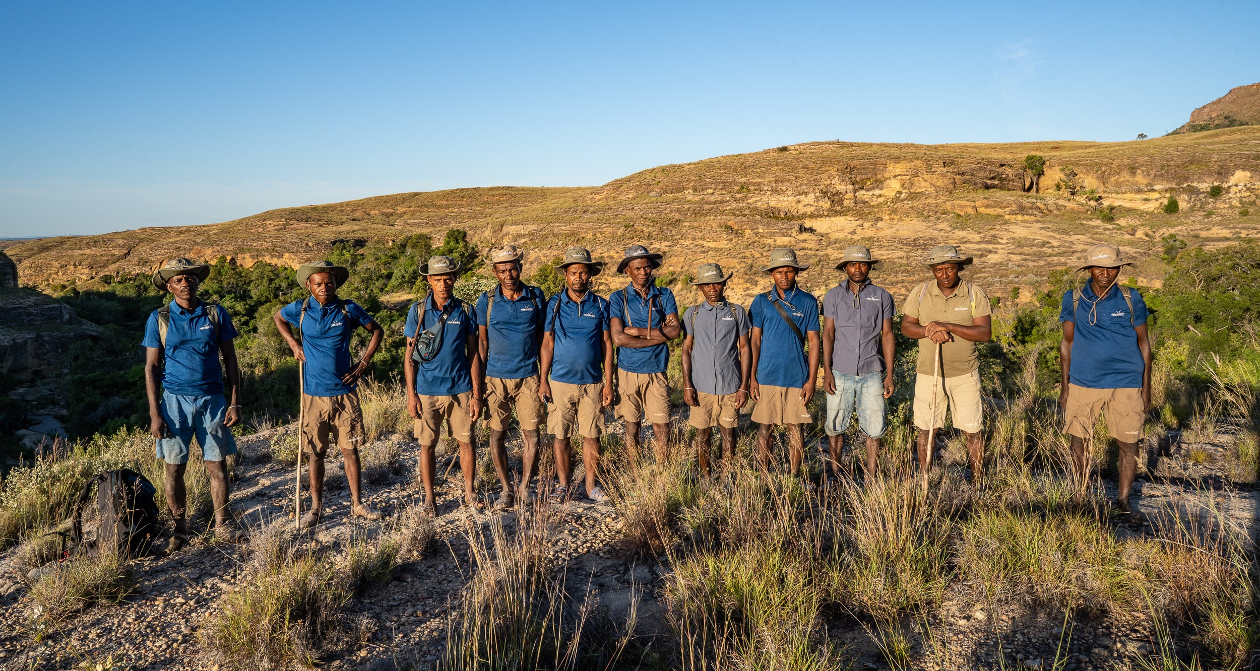 Les écogardes du Makay © Evrard Wendenbaum/Naturevolution