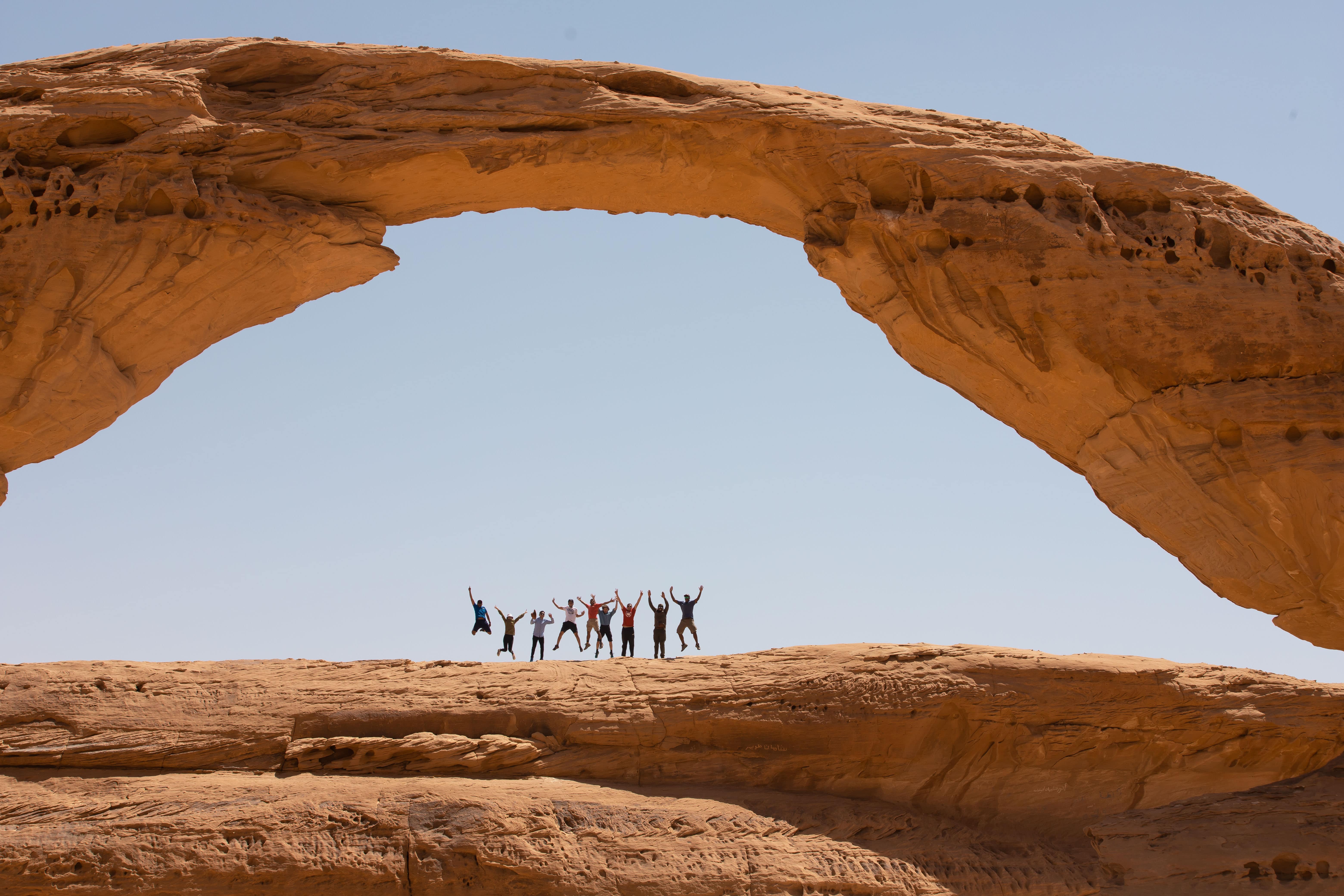 Randonnée à AlUla © AlUla (AFALULA)