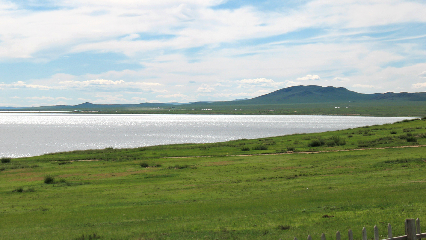 Lac d'Ogii © Carole Besnier/A. T. E. 