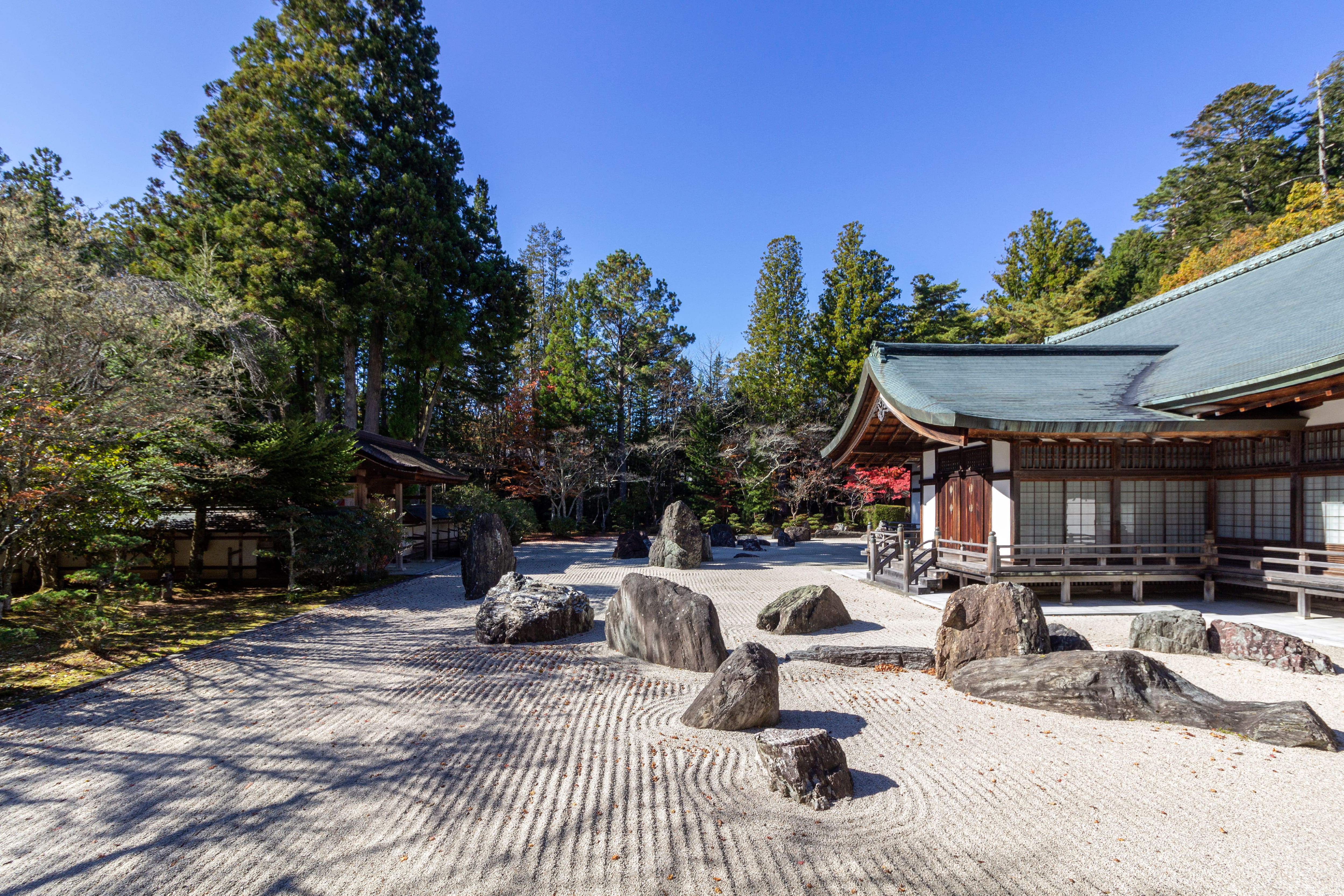 Le temple de Kongobu-ji au mont Koya © Carlos Neto/stock.adobe.com