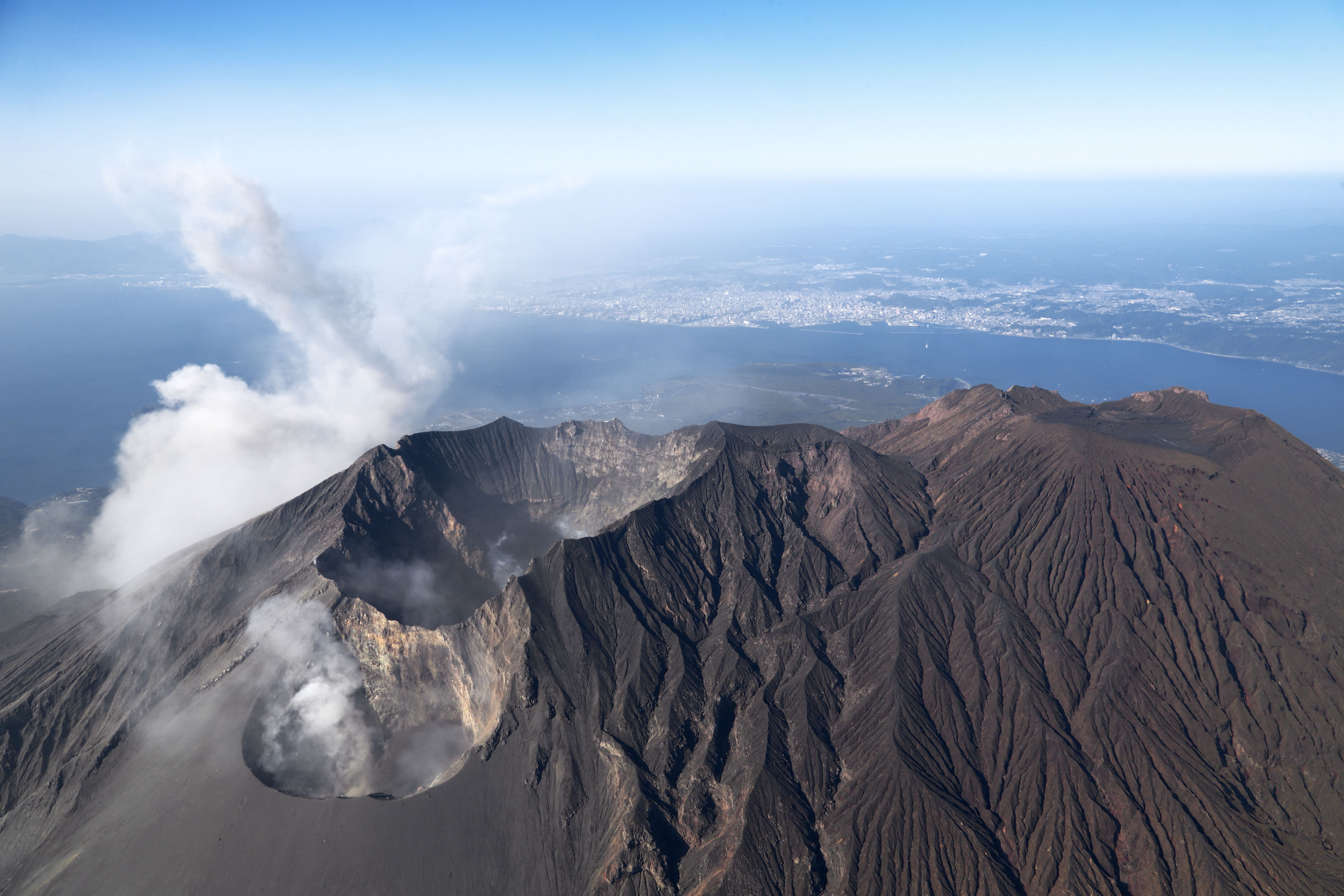 Les volcans de Kyushu © Nicolas Dumeige/stock.adobe.com