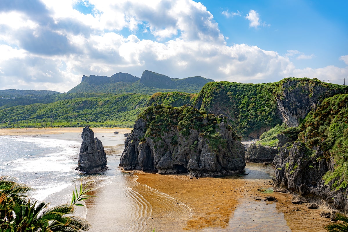 Le cap Hedo et ses plages - Préfecture d'Okinawa © yuhs/stock.adobe.com