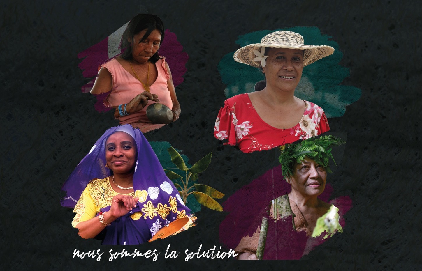 Les femmes d'Outre-mer © En Terre Indigène