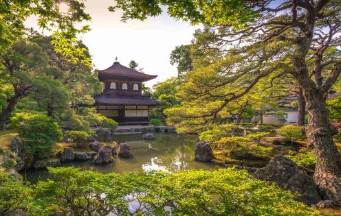 Le Pavillon d’argent à Kyoto © rpbmedia/stock.adobe.com