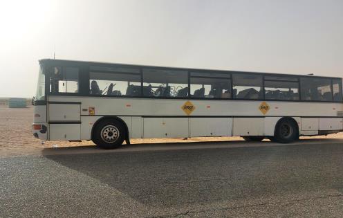 Bus solidaire au Sénégal © Association SENS